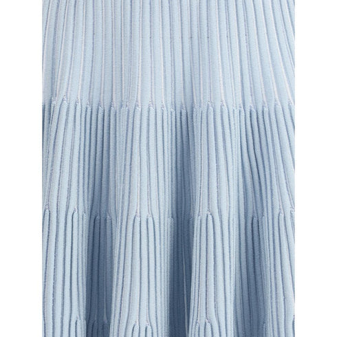 Balmain Knit Miniskirt